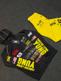 Image 2 of Yellow MAYA Fly Windbreaker Sets 