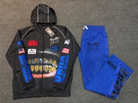 Image 1 of Blue MAYA Fly Windbreaker Set