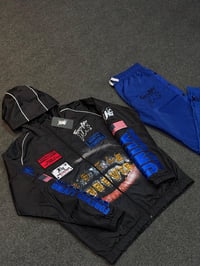 Image 2 of Blue MAYA Fly Windbreaker Set