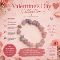 Valentine's day bracelet