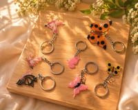 butterfly keychain collection