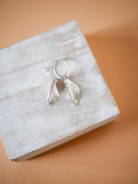 Image 4 of Minis Créoles LINAY Or/Argent