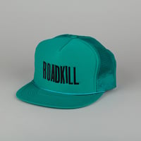 Image 1 of Roadkill Classic Trucker Cap - Turquoise