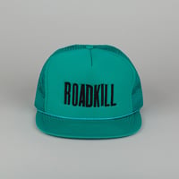Image 2 of Roadkill Classic Trucker Cap - Turquoise