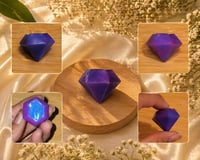 Resin diamond collection