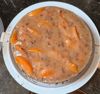 Image 2 of Peach Cobbler Cheesecake w/ Pecans 