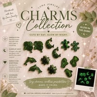 Glow In The Dark Charms 