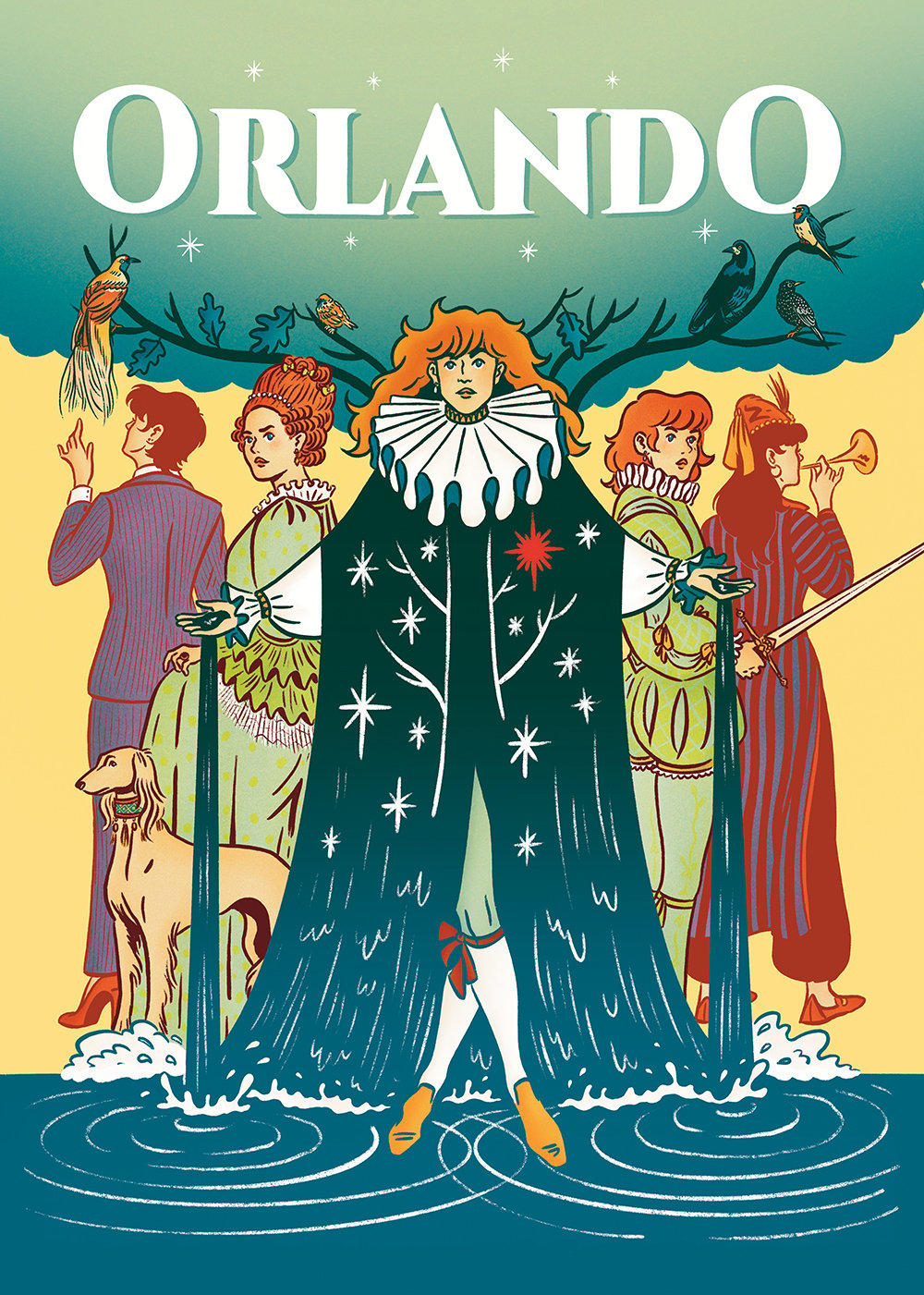 Orlando by Jules Scheele - Preorder
