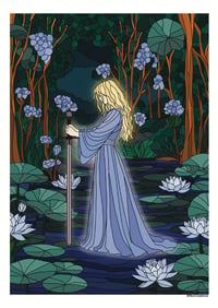 Image 2 of Lady of the Lake prints