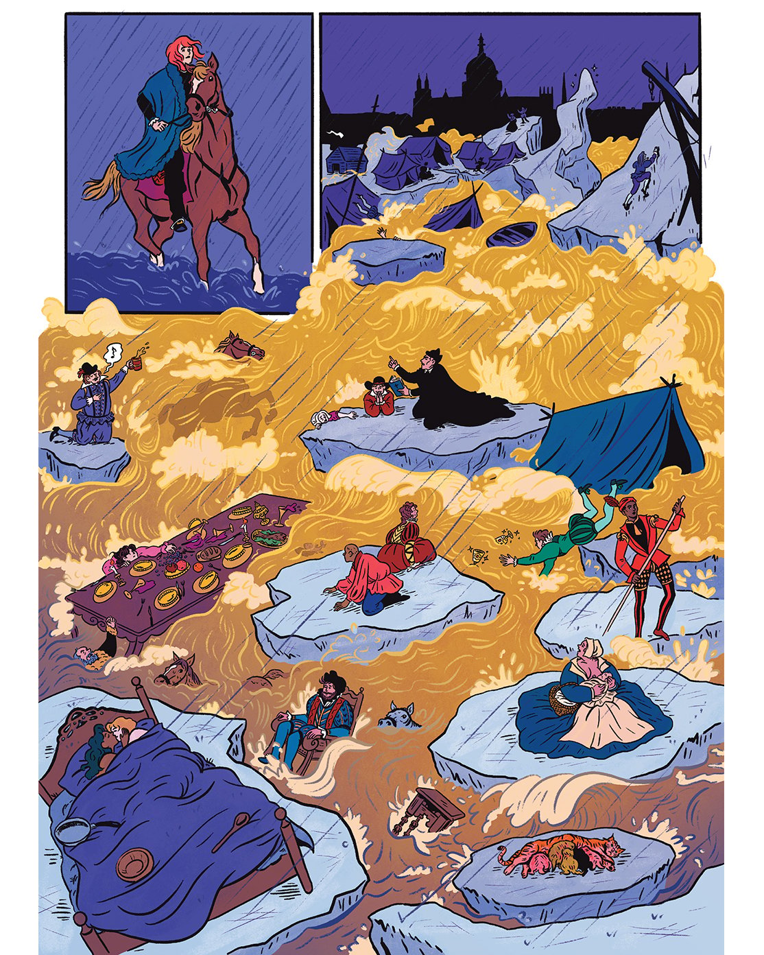 Orlando by Jules Scheele - Preorder