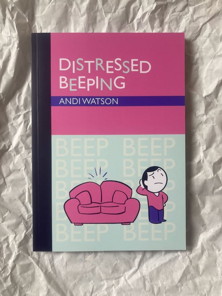 Distressed Beeping paperback