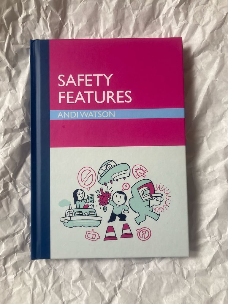 Safety Features hardback