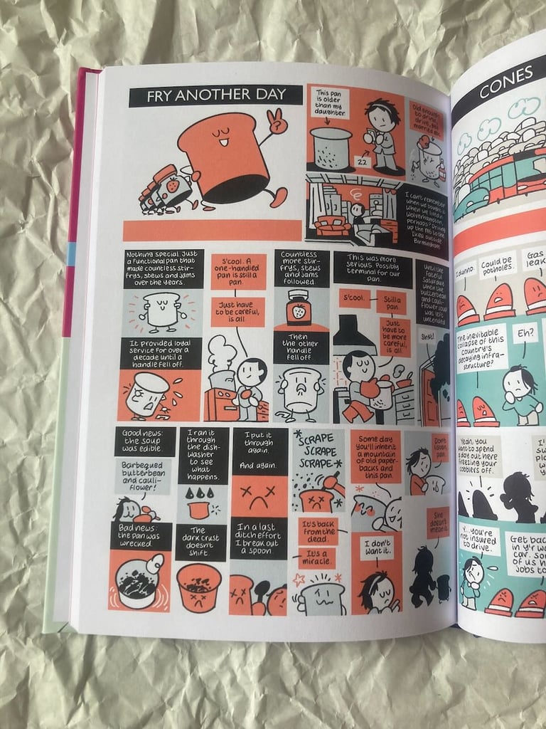 Safety Features hardback Image 3