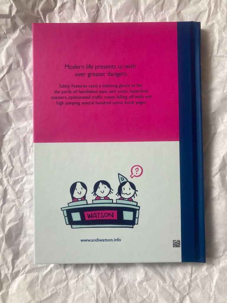 Safety Features hardback Image 4