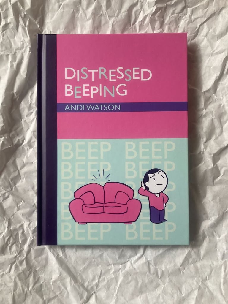 Distressed Beeping hardback