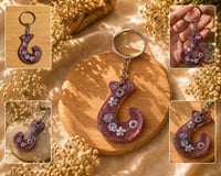 Letter keychain