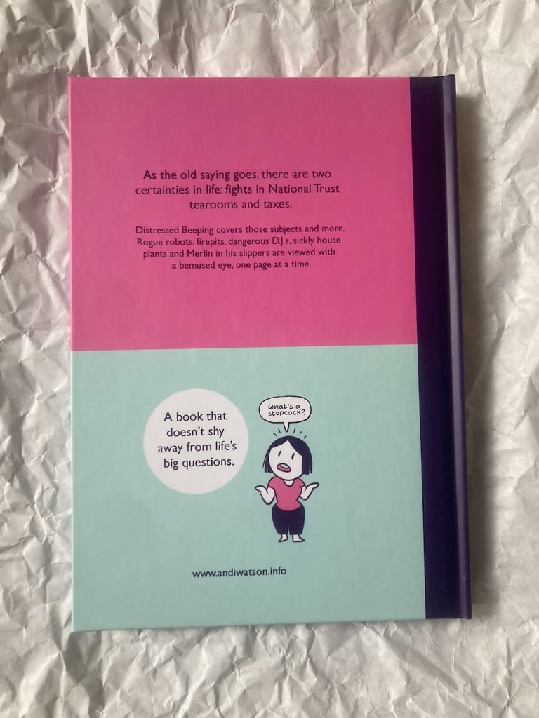 Distressed Beeping hardback Image 3
