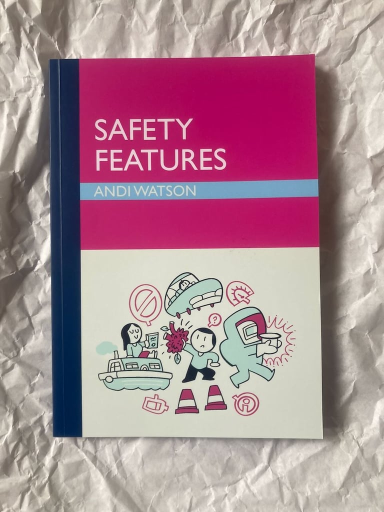 Safety Features paperback
