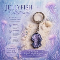 Jelly Fish Keychain