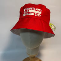 Image 3 of SUNDERLAND MUSIC CITY BUCKET HAT
