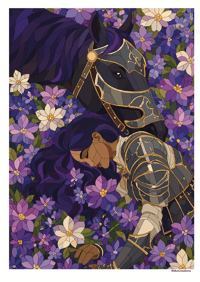 The Fields Of Rest Print