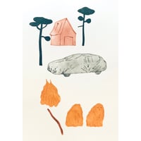 Image 1 of Art print - Waiting