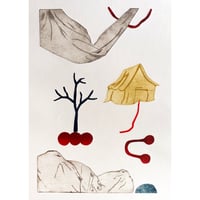 Image 1 of Art print - At site