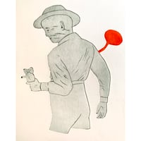 Image 1 of Art print- Heart in the hand