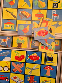 Image 2 of vintage picture lotto game, spears games england