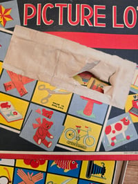 Image 4 of vintage picture lotto game, spears games england