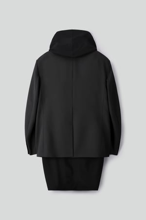 Image of KAMIGIN - Layered Hoodie Jacket