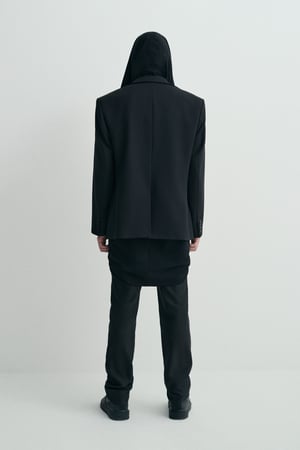 Image of KAMIGIN - Layered Hoodie Jacket