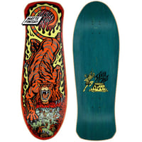Santa Cruz Skateboard Deck - Steve Alba Tiger - Red.
