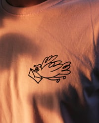 Image 5 of PIGEON AT YOUR SERVICE T-SHIRT