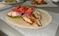 Image 4 of Chicken Wraps 25pc