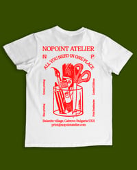 Image 1 of ALL IN ONE PLACE T-SHIRT