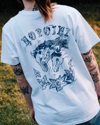 Image 3 of HORSES T-SHIRT