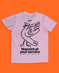 Image 1 of PIGEON AT YOUR SERVICE T-SHIRT