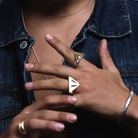 Image 5 of Armour Ring (Two-Tone)
