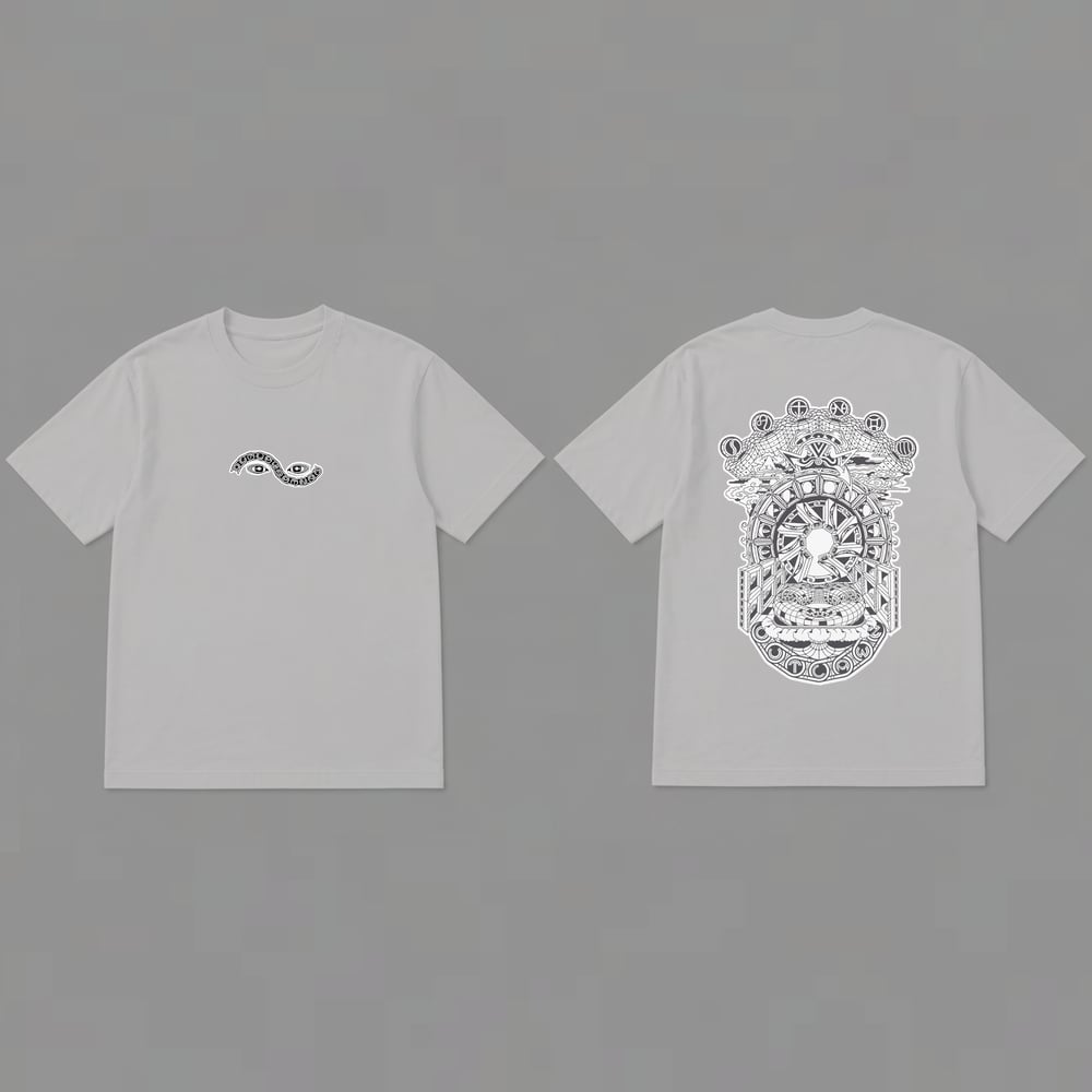 Satnamantas X Outlawz Shirt Grey