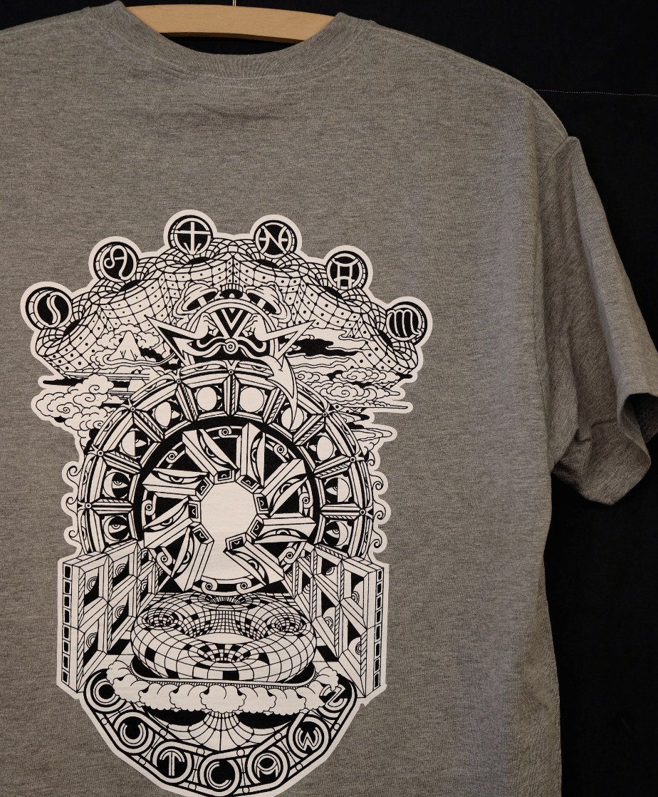 Satnamantas X Outlawz Shirt Grey