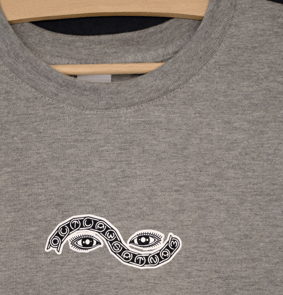 Satnamantas X Outlawz Shirt Grey