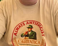 Italian Lager Antifascist T-shirt