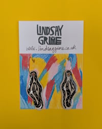 Image 2 of Slinky Snake Hoops