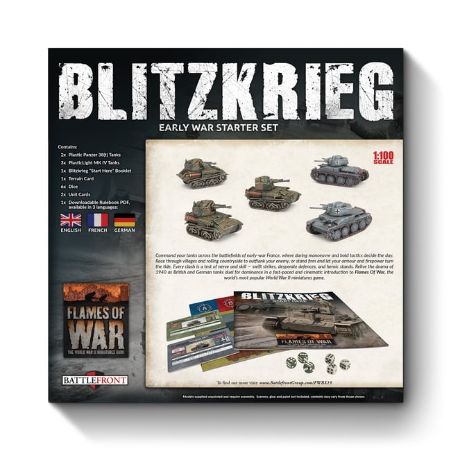 Blitzkrieg: Early War Starter Set (FWBX19)