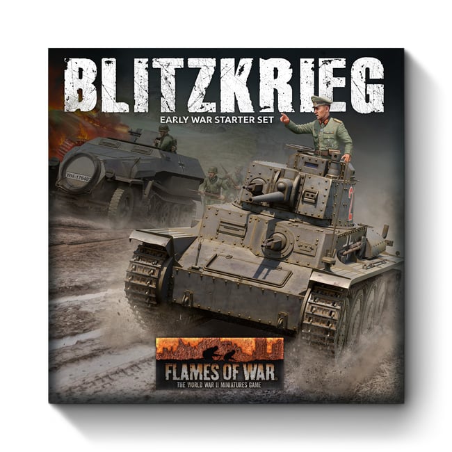 Blitzkrieg: Early War Starter Set (FWBX19)