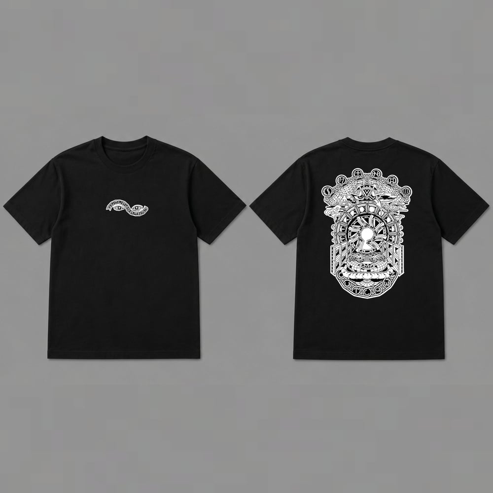 Satnamantas X Outlawz Shirt Black