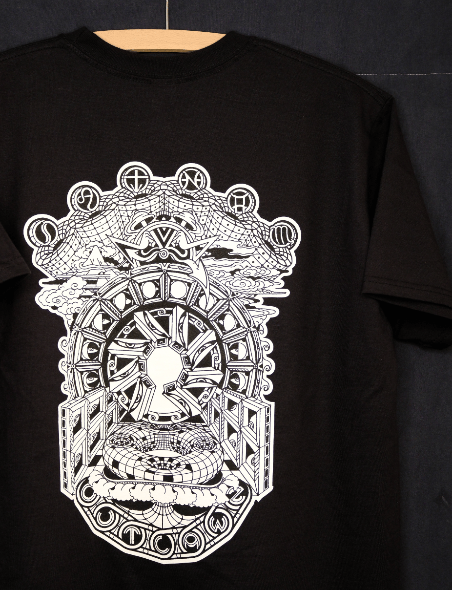 Satnamantas X Outlawz Shirt Black