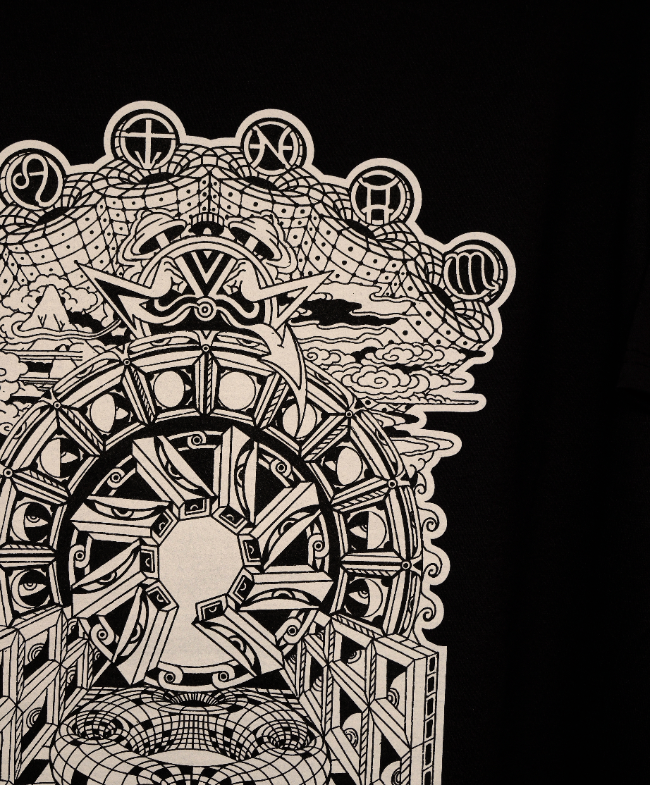 Satnamantas X Outlawz Shirt Black