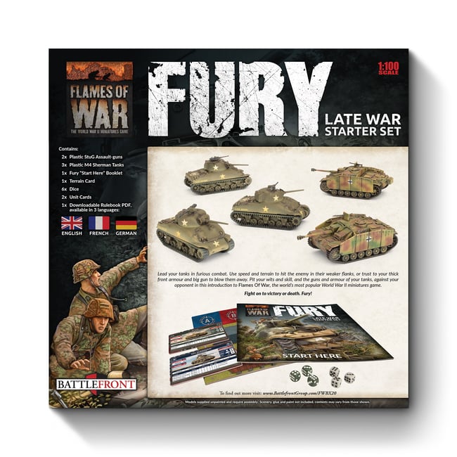 Fury: Late War Starter Set (FWBX20)